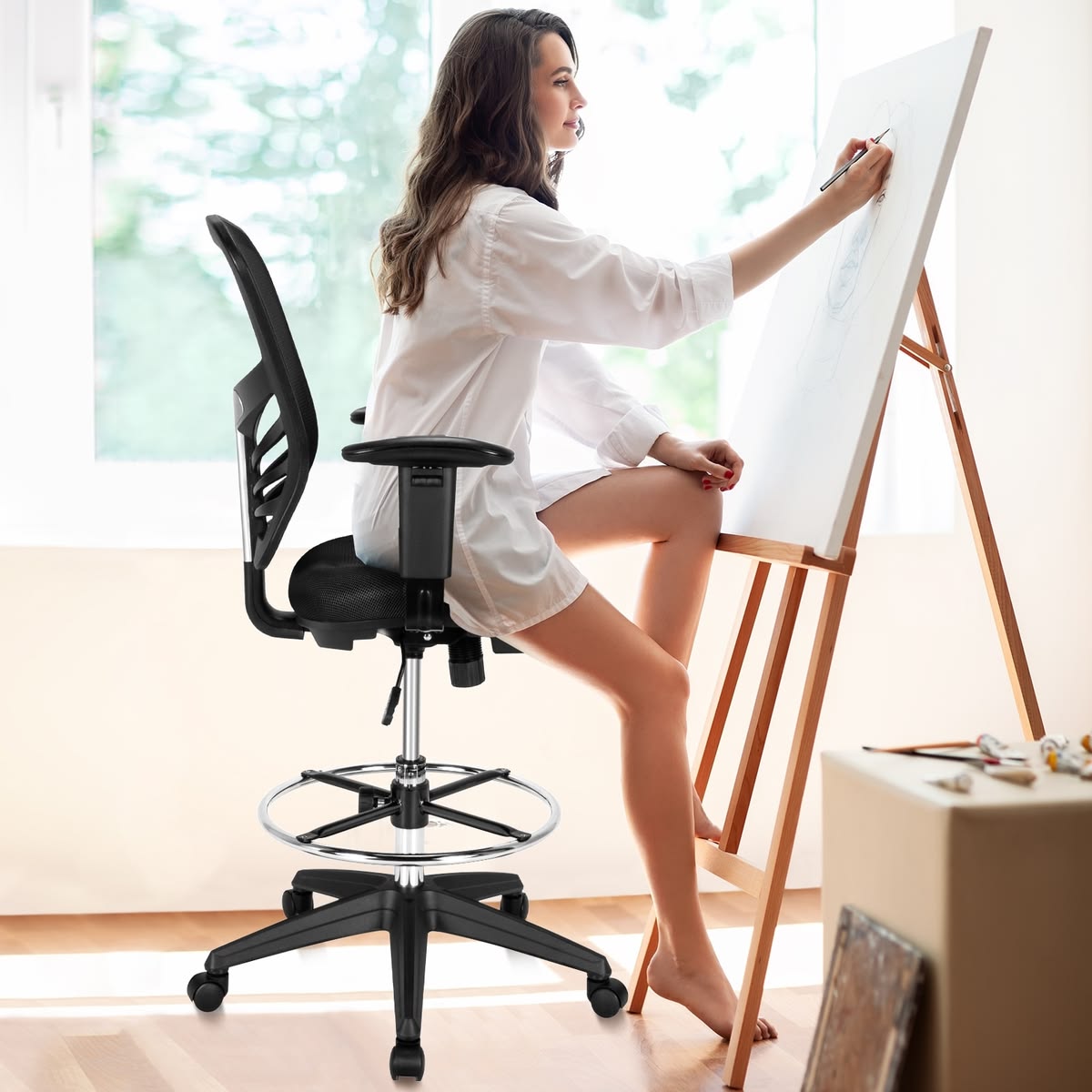 Drafting Chair